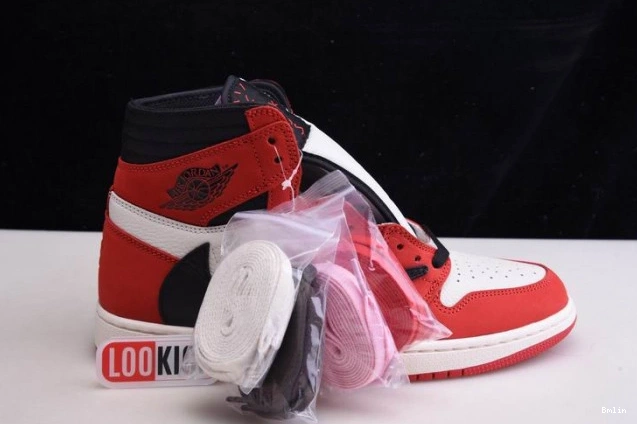 Bmlin JORDAN AIR SCOTT HIGH 1 100(RED) - RETRO TRAVIS OG CD4487 X 0729